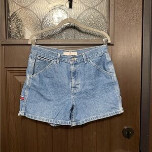 Vintage Tommy Hilfiger Light Blue Jean Shorts